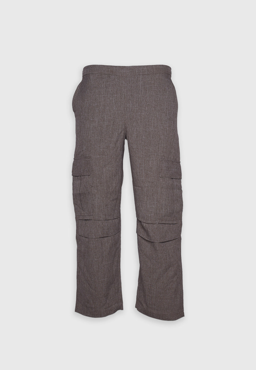 Straight Fit Cargo Trousers