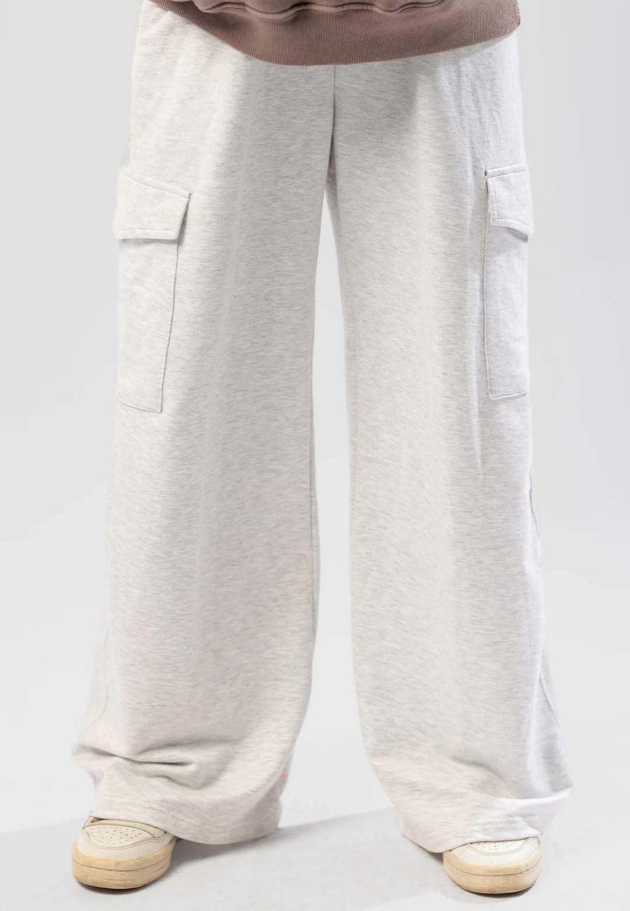 Straight Leg Cargo Trousers