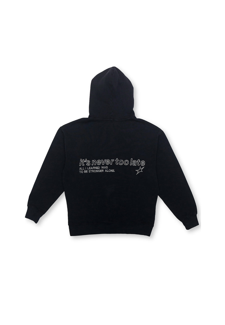 Never too Late Hoodie